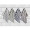 XPOSE® Pracovné kuchynské utierky TETRIS 4 ks mix farieb 50x70 cm, Bavlna XPOSE® Pracovné kuchynské utierky TETRIS 4 ks mix farieb 50x70 cm, Bavlna