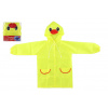 Teddies Pláštenka detská kačička veľkosť 110-120cm žltá v sáčku 23x25cm Teddies Pláštenka detská kačička veľkosť 110-120cm žltá v sáčku 23x25cm