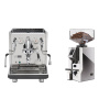 ECM Synchronika II + Eureka Mignon Specialita Compatto, CR chrome ECM Synchronika II + Eureka Mignon Specialita Compatto, CR chrome