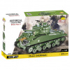 Cobi 2570 II WW M4A3 Sherman, 1:28, 852 kostek Cobi 2570 II WW M4A3 Sherman, 1:28, 852 kostek