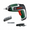 Bosch DIY IXO 7 aku skrutkovač 3,6V + 10 bitov (Basic) 06039E0020 Bosch DIY IXO 7 aku skrutkovač 3,6V + 10 bitov (Basic) 06039E0020