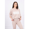 Dámska súprava MI66977 QUEEN béžová Dámska súprava MI66977 QUEEN béžová