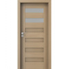 Interiérové dvere so zárubňou (falcové) Porta KONCEPT C.2_AKCIA Povrchová úprava / Dekor: Lak Premium - Biela_UBI