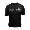 Fresh Trash Men's Lite Merino Evo Jersey True Black pánsky cyklodres - S Fresh Trash Men's Lite Merino Evo Jersey True Black pánsky cyklodres - S