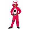 KIGURUMI PYŽAMO RUŽOVÝ MEDVEĎ KOMBINEZA 128 KIGURUMI PYŽAMO RUŽOVÝ MEDVEĎ KOMBINEZA 128