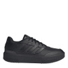 adidas Courtblock Trainers Triple Black 6 (39.3) adidas Courtblock Trainers Triple Black 6 (39.3)