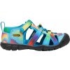 Detské sandále Keen Seacamp II CNX Vivid blue and Original tie dye Veľkosť: 31 Detské sandále Keen Seacamp II CNX Vivid blue and Original tie dye Veľkosť: 31