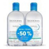 BIODERMA Hydrabio H2O FESTIVAL micelárna pleťová voda 2x500 ml (akciová cena), 1x1 set BIODERMA Hydrabio H2O FESTIVAL micelárna pleťová voda 2x500 ml (akciová cena), 1x1 set