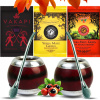 Súprava Yerba Mate Matero a bombilla PRE DVOCH Súprava Yerba Mate Matero a bombilla PRE DVOCH