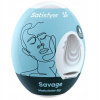 Satisfyer Masturbátor Egg masturbátor v tvare vajíčka Savage Satisfyer Masturbátor Egg masturbátor v tvare vajíčka Savage