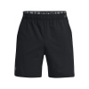 Under Armour shorts UA Vanish Woven 6in shorts -BLK Mens čierna Under Armour shorts UA Vanish Woven 6in shorts -BLK Mens čierna
