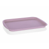 Banquet Tác plastový CULINARIA 43 x 31 x 2 cm, růžový Banquet Tác plastový CULINARIA 43 x 31 x 2 cm, růžový