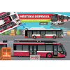 Vystrihovačka Mestská doprava, 3 modely Vystrihovačka Mestská doprava, 3 modely