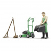 Bruder BWORLD Zahradník zo sekačkou a príslušenstvom Bruder BWORLD Zahradník zo sekačkou a príslušenstvom