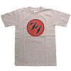 Tričko Foo Fighters - FF Logo, Dieťa,Šedá,3 – 4 roky Tričko Foo Fighters - FF Logo, Dieťa,Šedá,3 – 4 roky