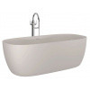 Kludi Resa Voľne stojaca vaňa, 170x80 cm, matná pieskovo sivá 53BF02O2 Kludi Resa Voľne stojaca vaňa, 170x80 cm, matná pieskovo sivá 53BF02O2