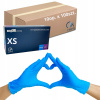Rukavice nitrilové easyCARE nitril XS modré 1000 ks. (Jednorazové NITRILOVÉ rukavice BEZ PRÁŠKU ZARYS modré veľkosť XS 1000 ks.) Rukavice nitrilové easyCARE nitril XS modré 1000 ks. (Jednorazové NITRILOVÉ rukavice BEZ PRÁŠKU ZARYS modré veľkosť XS 1000 ks.)