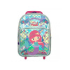 PERLETTI Detský reflexný batoh na kolieskach Morská Víla Mermaid, 14111 PERLETTI Detský reflexný batoh na kolieskach Morská Víla Mermaid, 14111