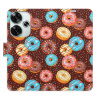 Flip pouzdro iSaprio - Xiaomi Poco F6 - Donuts Pattern - kapsičky na karty (Knížkový flip kryt, obal, pouzdro iSaprio na mobil Xiaomi Poco F6 - Donuts Pattern - 360° ochrana telefonu, přihrádka na kar Flip pouzdro iSaprio - Xiaomi Poco F6 - Donuts Pattern - kapsičky na karty (Knížkový flip kryt, obal, pouzdro iSaprio na mobil Xiaomi Poco F6 - Donuts Pattern - 360° ochrana telefonu, přihrádka na kar