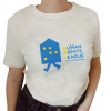 Tričko Liga za ľudské práva - Human Rights League Blue icon Biela S Tričko Liga za ľudské práva - Human Rights League Blue icon Biela S