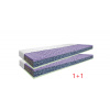 BENAB, Matrac ORTHOPEDIC HARD PLUS 1+1 + darček 1x chránič matraca, 200 x 100 cm ATYP, MICROFIBER BENAB, Matrac ORTHOPEDIC HARD PLUS 1+1 + darček 1x chránič matraca, 200 x 100 cm ATYP, MICROFIBER