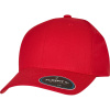 Flexfit Kšiltovka Flexfit NU® 6100NU, 6 panelová COT55610000412-red Červená S-M Flexfit Kšiltovka Flexfit NU® 6100NU, 6 panelová COT55610000412-red Červená S-M