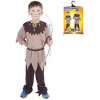 KARNEVAL Šaty Indián s páskem vel. M (116-128 cm) 6-8 let *KOSTÝM* KARNEVAL Šaty Indián s páskem vel. M (116-128 cm) 6-8 let *KOSTÝM*