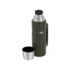 Thermos Style - termoska s madlom 1200 ml - vojenská zelená Veľkosť: ks Thermos Style - termoska s madlom 1200 ml - vojenská zelená Veľkosť: ks