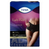 TENA Lady Pants Plus Noir M čierne dámske naťahovacie inkontinenčné nohavičky 1x30 ks