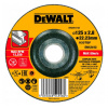 DeWALT Rezný kotúč na kov vypuklý 125 x 22,2 x 3,0 mm DT43911 DeWALT Rezný kotúč na kov vypuklý 125 x 22,2 x 3,0 mm DT43911
