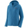 Patagonia R1 CrossStrata Hoody Women modrá M Patagonia R1 CrossStrata Hoody Women modrá M