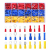 Konektory elektrických vodičov prémiovej kvality, súprava 700PCS s rôznymi očkami Konektory elektrických vodičov prémiovej kvality, súprava 700PCS s rôznymi očkami