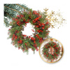 Vianočný veniec na dvere s jarabinou - 45 cm, WSN23 Vianočný veniec na dvere s jarabinou - 45 cm, WSN23