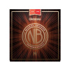 D'ADDARIO NB1356 Nickel Bronze Acoustic Light D'ADDARIO NB1356 Nickel Bronze Acoustic Light