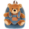 Detský plyšový batoh s odnímateľnou hračkou Perletti Toys, MACKO Teddy Bear, 13093 Detský plyšový batoh s odnímateľnou hračkou Perletti Toys, MACKO Teddy Bear, 13093