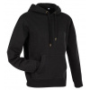 Mikina STEDMAN ACTIVE SWEAT HOODY MEN Black Opal čierna XL Mikina STEDMAN ACTIVE SWEAT HOODY MEN Black Opal čierna XL