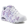 Skechers JGoldcrown Uno Lite shoes - Spread the Love W 155507-WLPR (194515) Black EU 37,5 Skechers JGoldcrown Uno Lite shoes - Spread the Love W 155507-WLPR (194515) Black EU 37,5