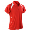 Spiro Pánske funkčné polo tričko RT177M Red 3XL Spiro Pánske funkčné polo tričko RT177M Red 3XL