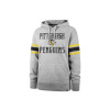 '47 Brand Pittsburgh Penguins šedá mikina pánska - SKLADOM '47 Brand Pittsburgh Penguins šedá mikina pánska - SKLADOM