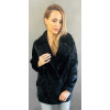 Max Original Leather Dámsky kožuch z jahňacej kožušiny 52026 black (42/XL) - Čierna - 42/XL Max Original Leather Dámsky kožuch z jahňacej kožušiny 52026 black (42/XL) - Čierna - 42/XL