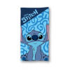 FARO Osuška Lilo and Stitch blue Bavlna - Froté, 70/140 cm FARO Osuška Lilo and Stitch blue Bavlna - Froté, 70/140 cm