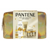 Pantene Intensive Repair šampón 400 ml + kondicionér 220 ml + vlasový olej 10 0ml + vlasové ampulky 3 x 15 ml + taška Pantene Intensive Repair šampón 400 ml + kondicionér 220 ml + vlasový olej 10 0ml + vlasové ampulky 3 x 15 ml + taška