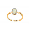 iZlato Forever Briliantový prsteň s austrálskym opálom 0,41 ct Joelle IZBR790B iZlato Forever Briliantový prsteň s austrálskym opálom 0,41 ct Joelle IZBR790B