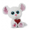 Nici Glubschis Myška Luvi Nubi zelená 15 cm Nici Glubschis Myška Luvi Nubi zelená 15 cm