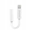 Dudao audio adapter headphone adapter Lightning to mini jack 3.5mm white (L16i white) Dudao audio adapter headphone adapter Lightning to mini jack 3.5mm white (L16i white)