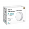 WiFi router TP-Link Deco X50-PoE(1-pack) WiFi 6, 1x 2,5GLAN, 1x GLan s PoE, 2,4/ 5GHz AX3000, 52449851 WiFi router TP-Link Deco X50-PoE(1-pack) WiFi 6, 1x 2,5GLAN, 1x GLan s PoE, 2,4/ 5GHz AX3000, 52449851