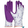 Gebol Flower Lila Rukavice č.6 Gebol Flower Lila Rukavice č.6