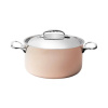 de Buyer Prima Matera hrnec měděný 8 l, pr. 28 cm, výška 13,8 cm| TOM, D-6242-28 de Buyer Prima Matera hrnec měděný 8 l, pr. 28 cm, výška 13,8 cm| TOM, D-6242-28