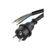 Flexo šňůra guma/neopren 3x1,5mm2 10m černá EMOS S03210N Flexo šňůra guma/neopren 3x1,5mm2 10m černá EMOS S03210N