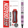 Red Dragon Red Dragon šípky Artura Shocking Pink soft 20g Red Dragon Red Dragon šípky Artura Shocking Pink soft 20g